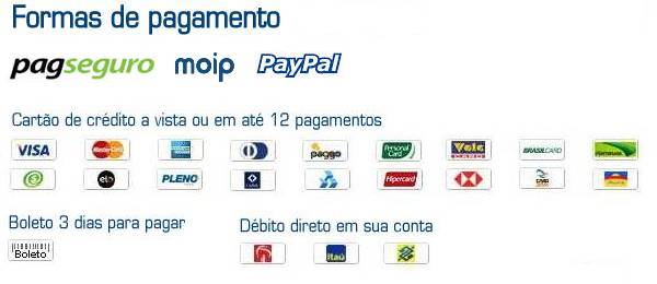 VISA, MasterCard, AMEX, VISA Debit, VISA Delta, Maestro, Electron, PayPal